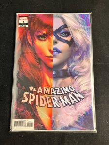 The Amazing Spider-Man #1 Lau Cover (2022)