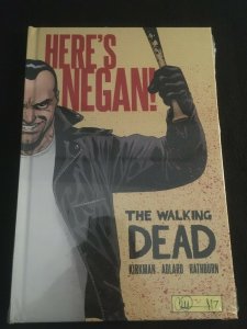 THE WALKING DEAD: HERE'S NEGAN! Sealed Image Hardcover 