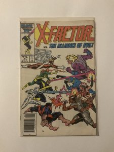 X-Factor 5 Very Fine+ Vf+ 8.5 Marvel