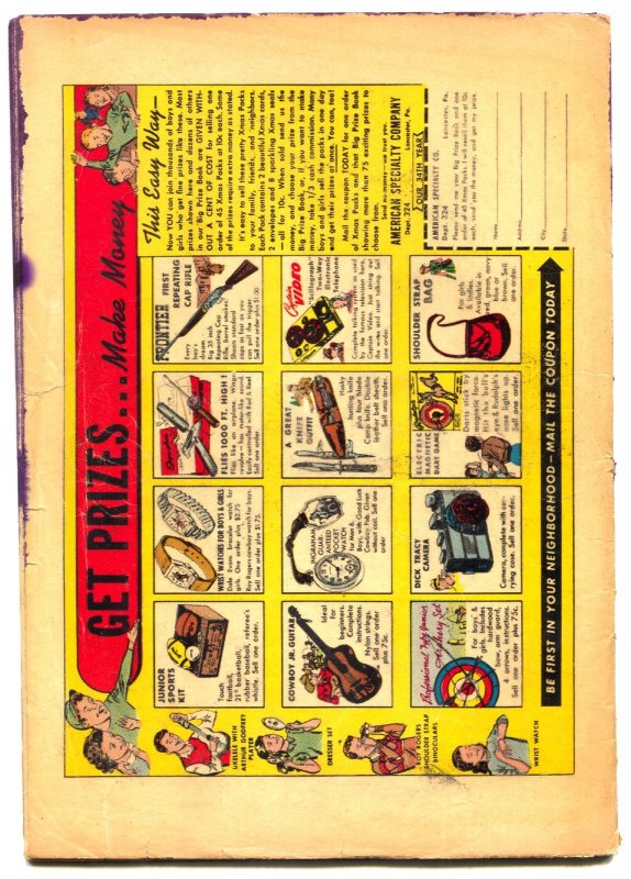 Blackhawk #59  1952 - Quality  -VG- - Comic Book