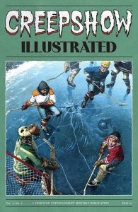 2024 Stephen King CREEPSHOW vol 3 #3 1:10 STEVE BEACH VARIANT COVER Image Comics