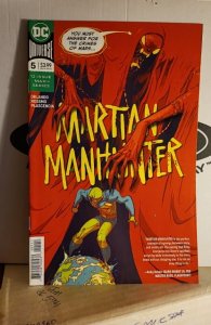Martian Manhunter #5 Riley Rossmo Cover (2019)