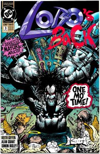 Full Run! LOBO'S BACK #1 - 4 (1992) 9.0 VF/NM  Fragtasticly Punkish 'Mature' Fun