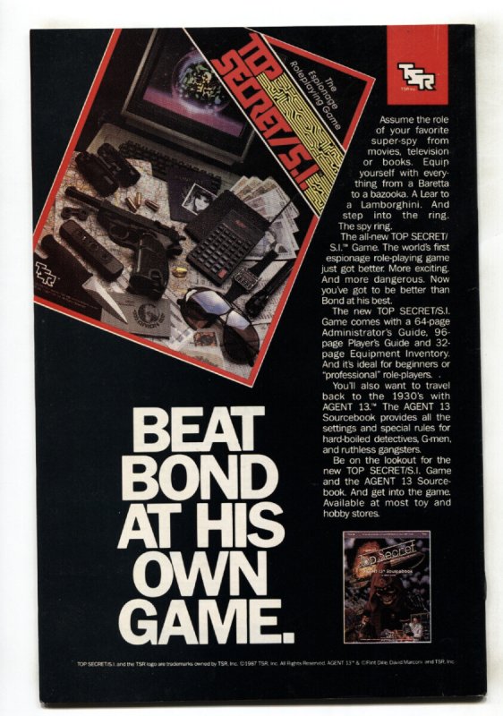 Daredevil #254  1988 - Marvel  -VF - Comic Book