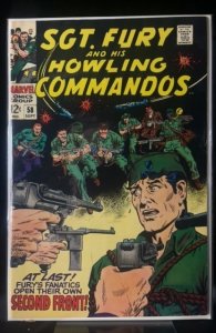 Sgt. Fury #58 (1968)