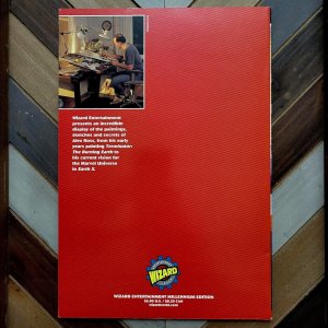 Wizard ALEX ROSS Special (1999) VF+ *Signed by Alex Ross* Millennium Edition SC