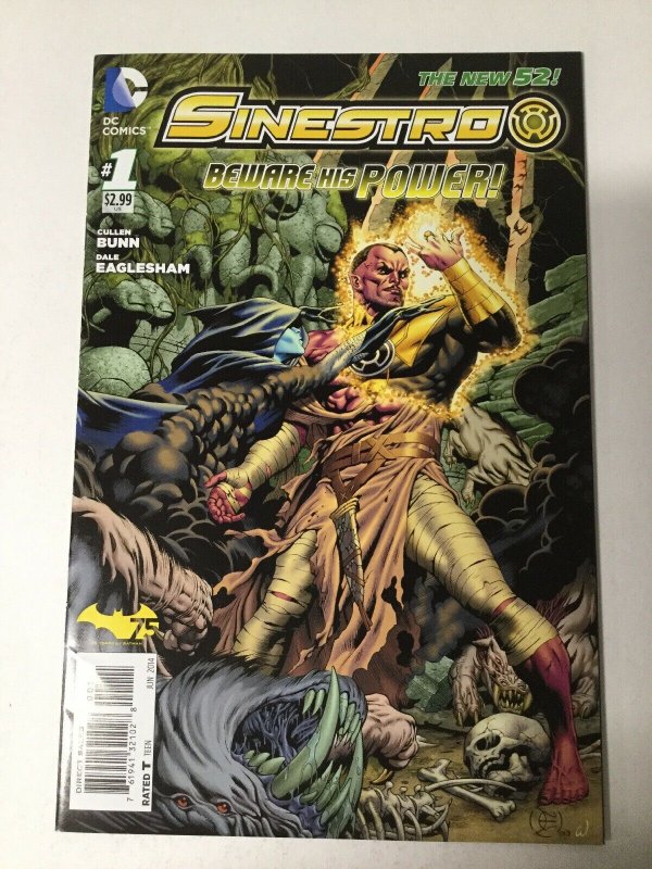 Sinestro 1 Nm Near Mint Dc