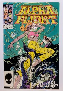 Alpha Flight #14 (Sep 1984, Marvel) VF