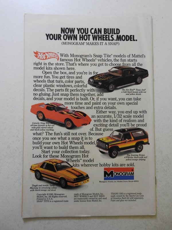 Batman #346 (1982) FN- Cond! manufactured w/ 3 staples & extra staple removed