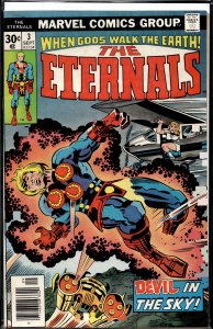 The Eternals #3 (1976) The Eternals [Key Issue]
