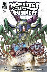 Monsters Are My Business & Business Is Bloody #2 Dark Horse Prh Comic Book