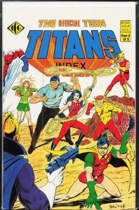 The Official Teen Titans Index #2 (1985)