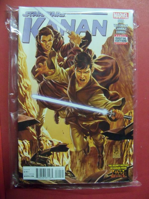 KANAN #009 REGULAR COVER NM 9.4 MARVEL 2015 SERIES