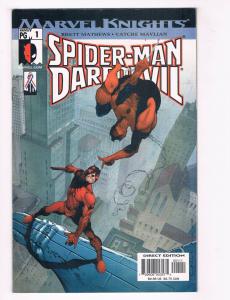 Spider-Man/Daredevil #1 NM Marvel Comics Marvel Knights Comic Book 2002 DE30