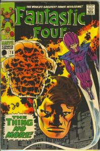 Fantastic Four (Vol. 1) #78 FN; Marvel | save on shipping - details inside