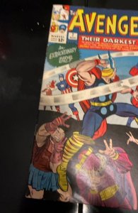 The Avengers #7 (1964)1st rick Jones enchantress/Zeno