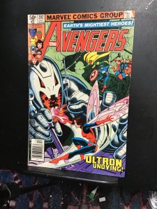The Avengers #202 (1980) Ultron key! Mid-high-grade! FN/VF Wow!