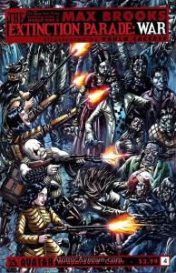 Extinction Parade War, The #4A VF/NM ; Avatar | Max Brooks Wrap