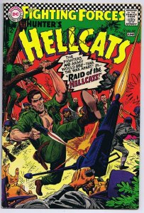 Our Fighting Forces #107 ORIGINAL Vintage 1967 DC Comics Hellcats