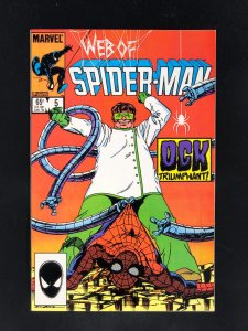 Web of Spider-Man #5 (1985)