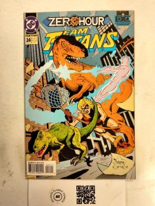 Team Titans #24 VF+ DC Comics comic book 26 JW54