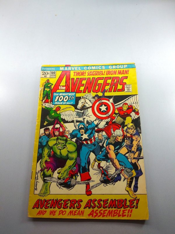 The Avengers #100 (1972) - F