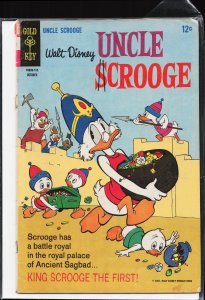 Uncle Scrooge #71 (1967)