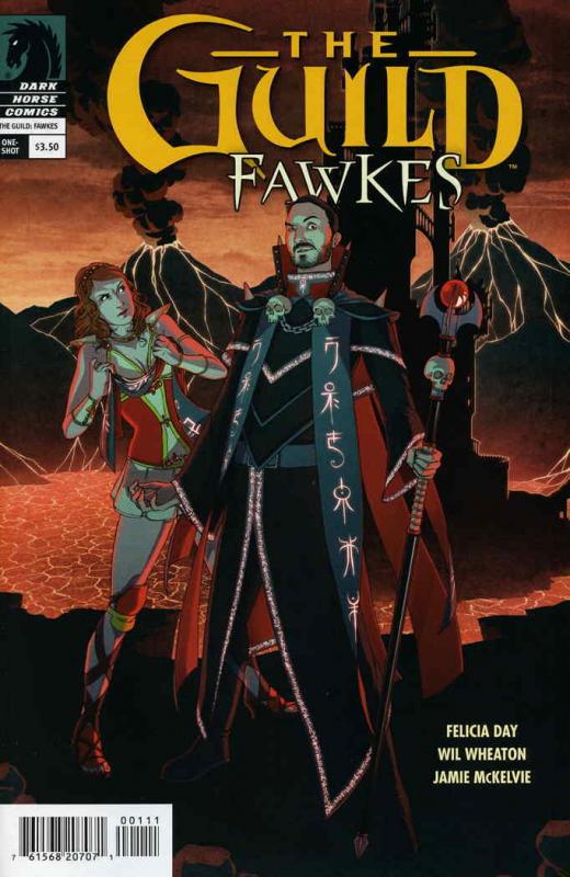 Guild, The: Fawkes #1 VF; Dark Horse | save on shipping - details inside 