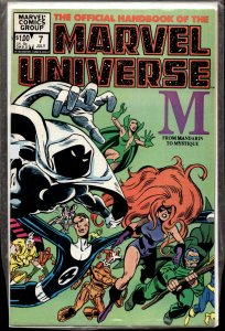 The Official Handbook of the Marvel Universe #7 (1983)