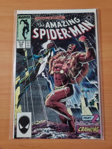 The Amazing Spider-Man #293 (1987) Death of Kraven Story HOT BOOK