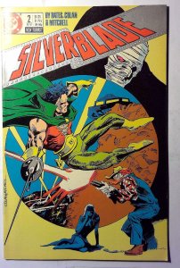 Silverblade #2 (1987) DC Comics 1st Print Comic Book