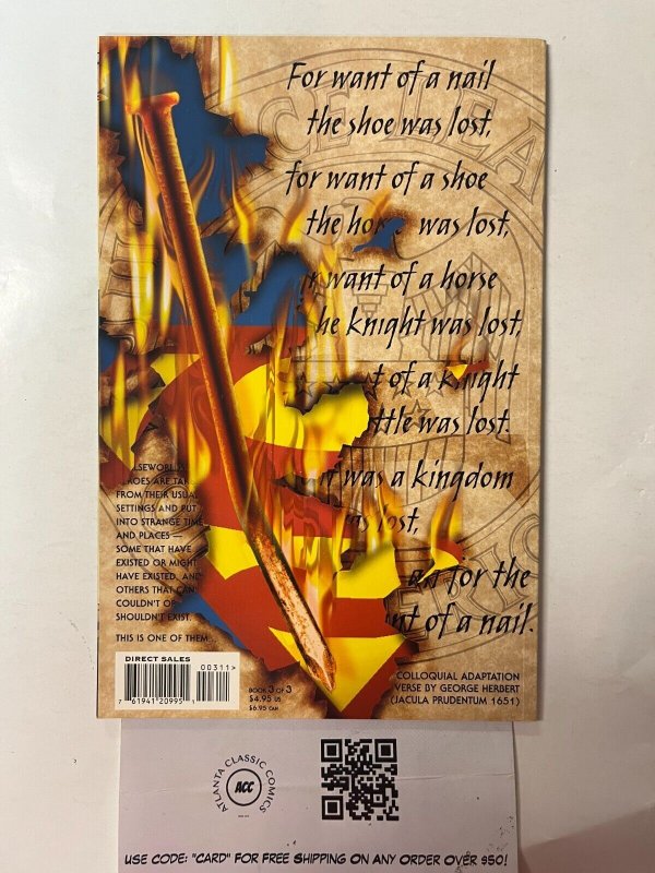 JLA The Nail #3 VF-NM DC Comic Books 12 PB6