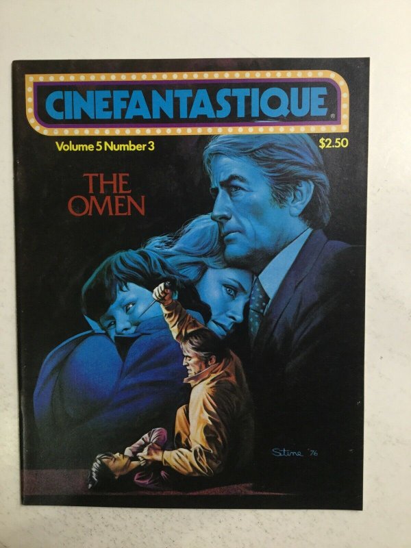 Cinefantastique Volume 5 No.3 Magazine Near Mint Nm Frederick S. Clarke