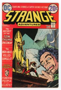 Strange Adventures #238 Carmine Infantino Adam Strange FN+