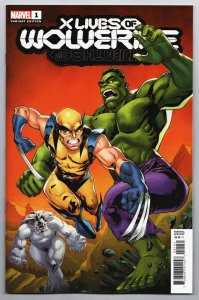 X Lives Of Wolverine #1 Sliney Variant Marvel 2022 NM