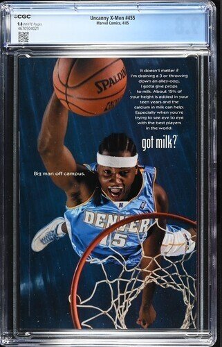 Uncanny  X-Men #455 2005 Marvel Comics CGC 9.8 021