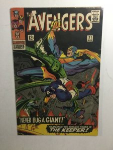 Avengers 31 Fn/Vf Fine/Very Fine 7.0 Marvel Comics