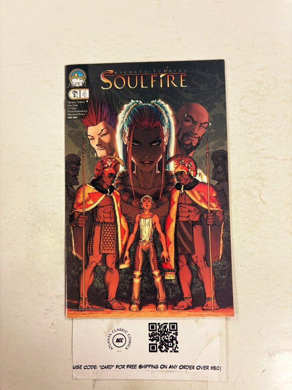 Soulfire #4 NM Aspen Comic Books Michael Turner 3 HH109