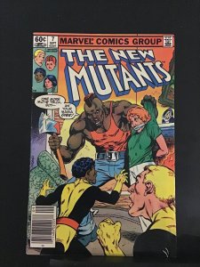 New Mutants #7