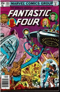 Fantastic Four #205, 9.0 or Better *KEY* 1st Full Appearance Nova Corps