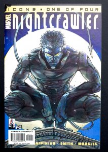 Nightcrawler #1-4 (Lot of 4 Bks) (2002) ICONS - NM