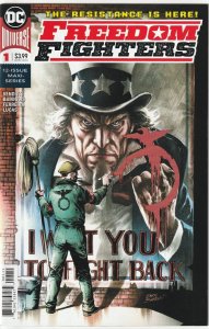 Freedom Fighters # 1 of 12 Cover A NM 2018 Series [H7]