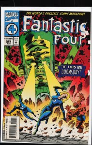 Fantastic Four #391 (1994) Fantastic Four