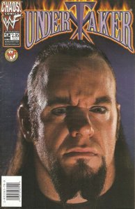 Undertaker #9A VF ; Chaos | WWF Photo Cover