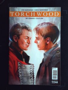 Torchwood #3.1  Cover A (2017)