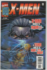 X-Men #106 (Nov 2000, Marvel), VFN condition (8.0)