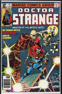 Doctor Strange #47 (1981) Doctor Strange