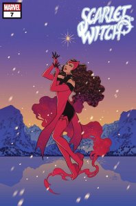 Scarlet Witch #7 2024 Mok Cover D Marvel Comics EB129