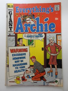 Everything's Archie #19 from Archie Comics in VG Condition!