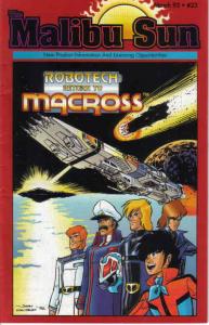 Malibu Sun #23 FN ; Malibu | Robotech Return to Macross